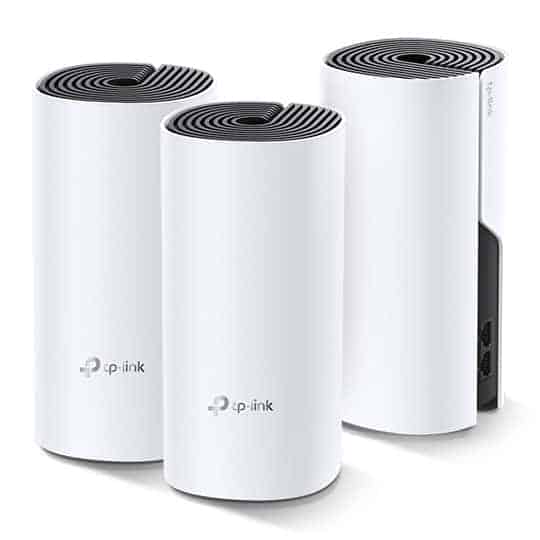 (image for) TP-LINK Deco M4 Whole Home Mesh Wi-Fi Triple Kit 3 Pack